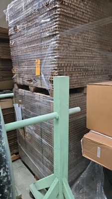 LOT CARBOARD BOXES, BANDING MATERIAL, SHIPPING SUPPLIES & DEPARTMENT - 7