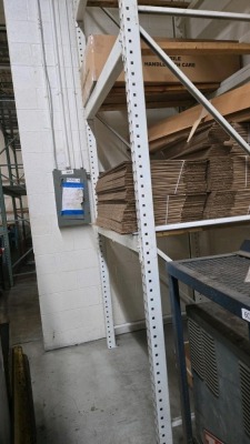 LOT CARBOARD BOXES, BANDING MATERIAL, SHIPPING SUPPLIES & DEPARTMENT - 13