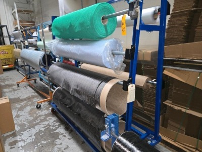 LOT ROLLING MATERIAL CARTS - 2