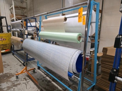 LOT ROLLING MATERIAL CARTS - 3