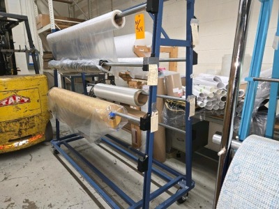 LOT ROLLING MATERIAL CARTS - 4