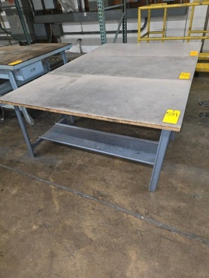 LOT WORK BENCHES