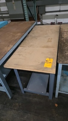 LOT WORK BENCHES - 3