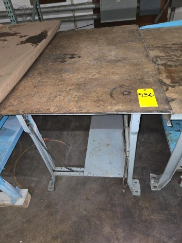 LOT WORK BENCHES