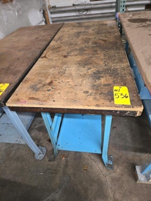 LOT WORK BENCHES - 3