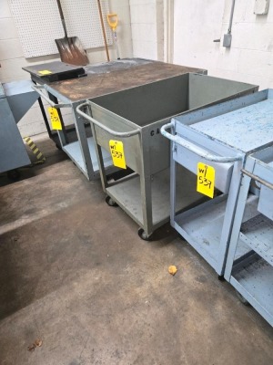LOT ROLLING CARTS - 2