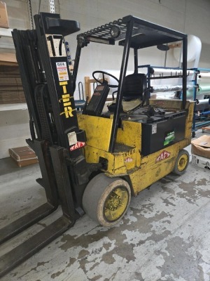 HYSTER FORKLIFT 11,900 LB. CAPACITY - 2