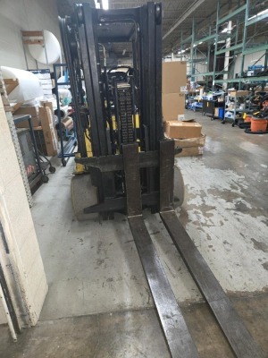 HYSTER FORKLIFT 11,900 LB. CAPACITY - 3