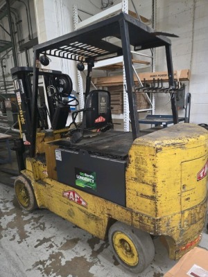 HYSTER FORKLIFT 11,900 LB. CAPACITY - 4