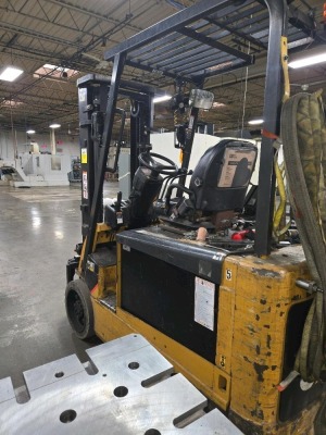 CATERPILLAR FORKLIFT; MODEL E6500; 6,500 LB. CAPACITY - 3