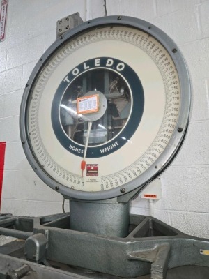 TOLEDO WAREHOUSE SALE; 1,000 LB. CAPACITY - 2