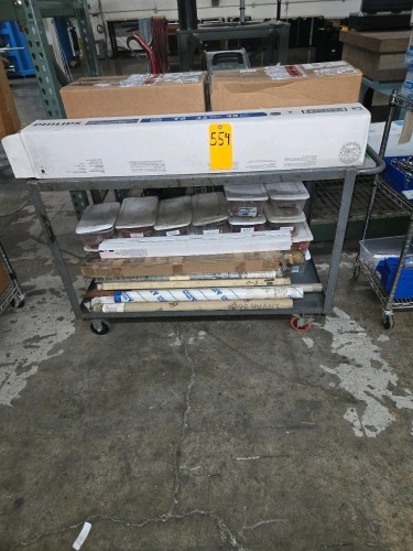 CART & CONTENTS