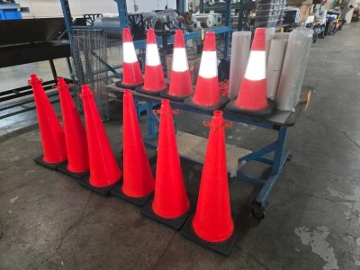 PALLET RACK & CONTENTS - 3