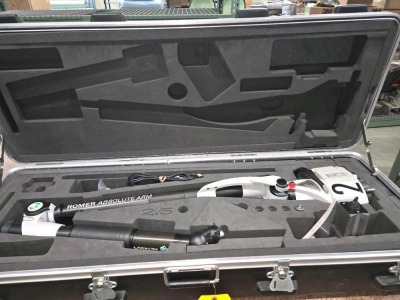 HEXAGON ROMER ABSOLUTE MEASURING ARM - 2