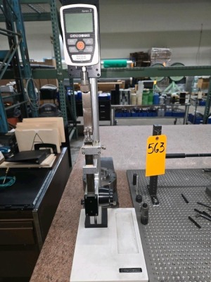 LOT PRECISION INSPECTION EQUIPMENT WITH MARK-10 M3-500 FORCE GAGE - 2