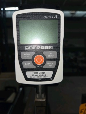LOT PRECISION INSPECTION EQUIPMENT WITH MARK-10 M3-500 FORCE GAGE - 3