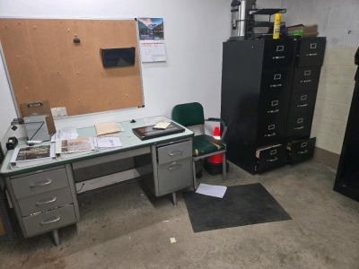 OFFICE & CONTENTS-NO COMPANY RECORDS - 8