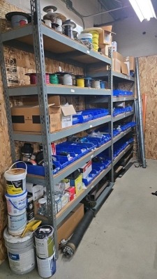 MAINTENANCE ROOM & CONTENTS - 2