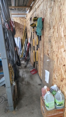 MAINTENANCE ROOM & CONTENTS - 8