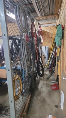 MAINTENANCE ROOM & CONTENTS - 9