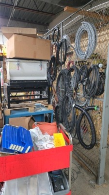 MAINTENANCE ROOM & CONTENTS - 10