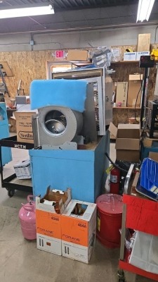 MAINTENANCE ROOM & CONTENTS - 11