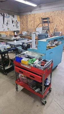 MAINTENANCE ROOM & CONTENTS - 12