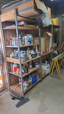MAINTENANCE ROOM & CONTENTS - 14