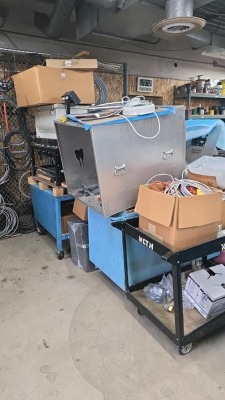 MAINTENANCE ROOM & CONTENTS - 15
