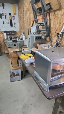 MAINTENANCE ROOM & CONTENTS - 16
