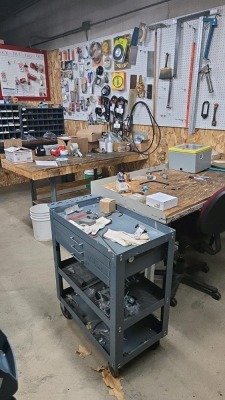 MAINTENANCE ROOM & CONTENTS - 17