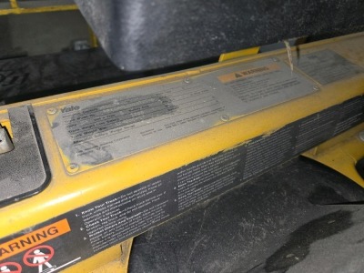 YALE ELECTRIC PALLET TRUCK; 6,000 LB. CAPACITY - 2
