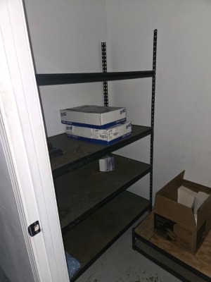 SUPPLY ROOM & CONTENTS - 2