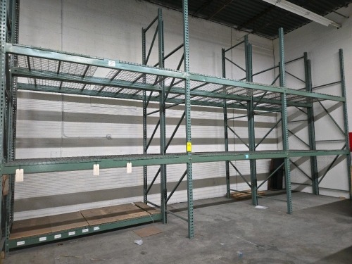 LOT PALLET RACK
