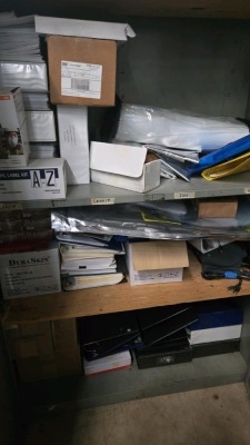 LOT CONTENTS OF ROOM-NO DOCUMENTS - 11