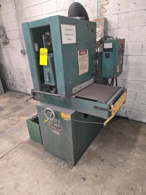 TIMESAVERS DRY BELT SANDER-MODEL 69-1; 24" - 2
