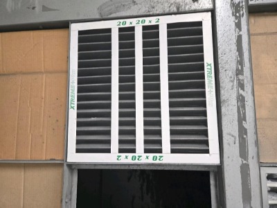 CHAMP SPRAY BOOTH DUST COLLECTOR - 2