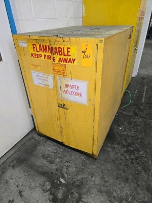 LOT FLAMMABLE CABINETS - 2