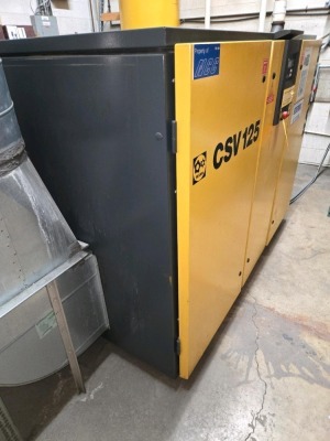 KAESER COMPRESSOR VACUUM; MDL. CSV-125 - 2