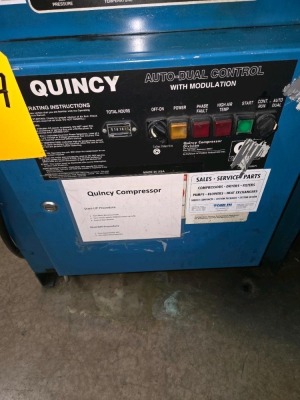 QUINCY AUTO DUAL CONTROL DRYER - 2