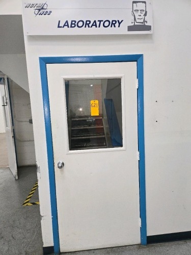 LOT LABORATORY OFFICE & CONTENTS-NO DOCUMENTS