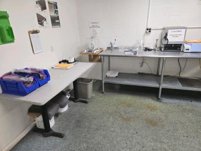 LOT LABORATORY OFFICE & CONTENTS-NO DOCUMENTS - 2