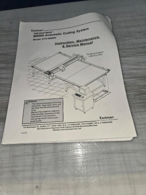 EASTMAN AUTOMATIC CUTTING SYSTEM; MODEL ETS-M9000 - 5