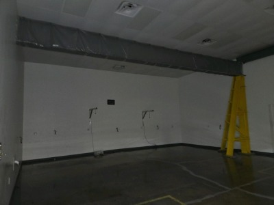 MAZELLA BRIDGE CRANE; (1) 10 TON HOIST; (1) 5 TON HOIST; PENDANT CONTROLS; UNDER-HUNG; APPROXIMATELY 30' X 100' TRAVEL; REMOVAL COST TBD - 5