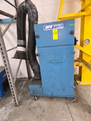 INDUSTRIAL AIR CLEANER; PORTABLE DUST COLLECTOR