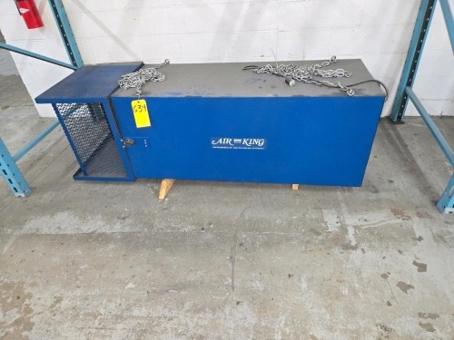 AIR CLEANING SOLUTIONS; AIR KING DUST COLLECTOR