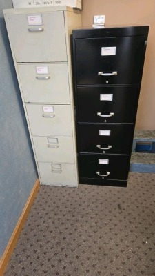 CONTENTS OF OFFICE-NO ELECTRONIC EQUIPMENT OR DOCUMENTS - 3