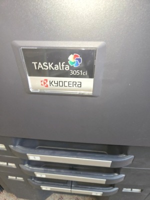 KYOCERA TASK ALFA 3051CI COPIER - 3
