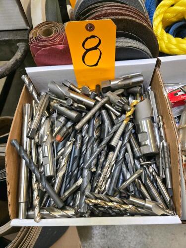 LOT END MILLS AND REAMERS