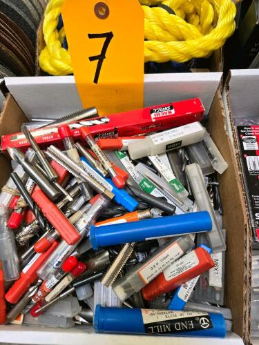 LOT END MILLS